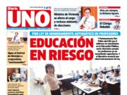 Portada sábado 24 junio de 2023