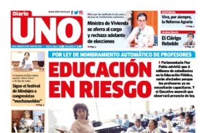 Portada sábado 24 junio de 2023