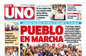 Portada domingo 25 de junio de 2023