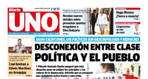 Portada lunes 26 de junio de 2023