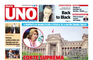 Portada viernes 30 de junio de 2023