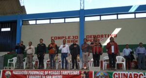 San Miguel:Rondas campesinas ratifican rechazo total a gobierno de Din Boluarte y participan en III Toma de Lima