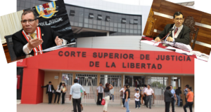 Lanzan explosivo a vivienda del Juez Penal Especializado de La Libertad, Rosendo Vía Castillo