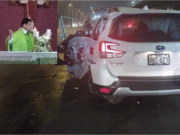 San Miguel: Sacerdote choca su auto contra poste en Costa Verde y fallece su secretaria