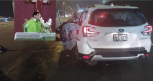 San Miguel: Sacerdote choca su auto contra poste en Costa Verde y fallece su secretaria