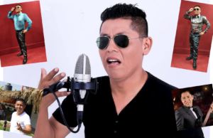 Jonas Herrera: El «Chinchano de oro» le canta a los padres(VIDEO)
