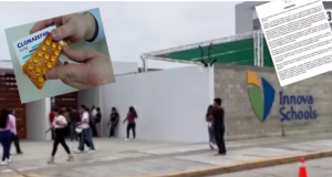 Escolar de Innova Schools fue trasladado de emergencia a un hospital tras ingerir clonazepam en Chimbote