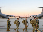 Tropas de EE.UU. con armas de guerra inician el sábado 24 de junio operaciones en Territorio del país