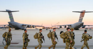 Tropas de EE.UU. con armas de guerra inician el sábado 24 de junio operaciones en Territorio del país