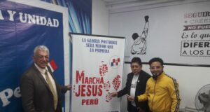 Comunidad Cristiana invita a católicos a participar de ‘Gran Marcha por Jesús’ este 3 de junio en Campo de Marte