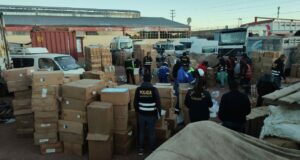 Más de S/ 7 millones en cigarrillos ilícitos se incautaron en solo dos días