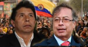 Colombia: Tras escándalos a su gobierno Gustavo Petro se victimiza y se compara con Pedro Castillo