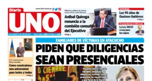 Portada sábado 17 de junio de 2023