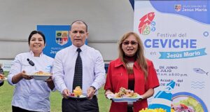 Jesús María organiza Festival del Mejor Ceviche del Mundo, con campeonato nacional, con maestros de todo el país