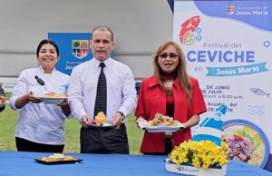 Jesús María organiza Festival del Mejor Ceviche del Mundo, con campeonato nacional, con maestros de todo el país