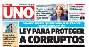 Portada miércoles 07 de junio de 2023