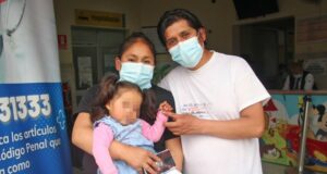 Especialistas de Hospital de Emergencias Pediátricas salvan a dos niñas que sufrieron atrangantamiento