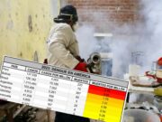 Dengue de terror: Nuestro país pasa a ser el país con la mayor tasa de muertes en América