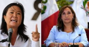 Keiko Fujimori sale y exige a Dina Boluarte cambiar a cuatro ministros del gabinete