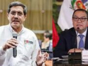 Ministro de Defensa y Premier Alberto Otárola se contradicen respecto a crisis en el país