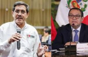 Ministro de Defensa y Premier Alberto Otárola se contradicen respecto a crisis en el país