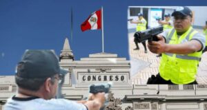 Congreso aprueba ley que autoriza uso de armas no letales para serenos