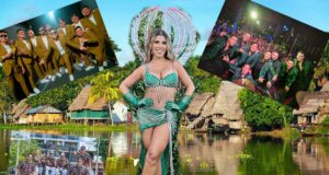 Lluvia de artistas en Iquitos por «El Festival Ecológico del Juane y su Chicha»