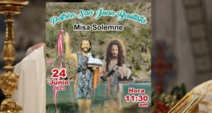 San Juan Bautista:FAP y Marina participan en conmemoración de santo patrono de Huancavelica