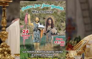 San Juan Bautista:FAP y Marina participan en conmemoración de santo patrono de Huancavelica