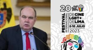 Rafael López Aliaga pide que retiren la imagen de Santa de Lima en afiche LGTBI: «No falten el respeto»