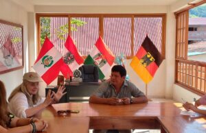 Celebran llegada de primeros colonos austroalemanes a Pozuzo hace 164 años.