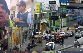 Chorrillos: dos serenos resultan heridos en persecución y balacera con delincuentes