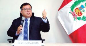 Procurador Soria pide a Dina Boluarte observar la ley que limita la colaboración eficaz