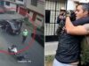 Precisos instántes que mujer es liberada por PNP y capturan a secuestradores(VIDEO)