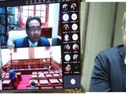 Salatiel Marrufo señaló ante el Congreso que sí conoce al periodista Mauricio Fernandini «desde hace buen tiempo»