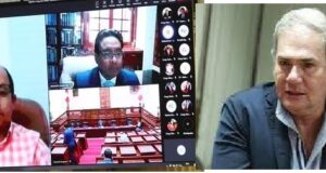 Salatiel Marrufo señaló ante el Congreso que sí conoce al periodista Mauricio Fernandini «desde hace buen tiempo»