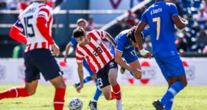 Paraguay se impuso a Nicaragua 2-0 en amistoso jugado en Asunción