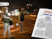 Gobierno extiende el Estado de Emergencia en Puno por 60 días más bajo control de FF.AA.