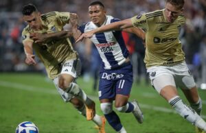 Alianza Lima perdió con Atlético Mineiro 1-0 y quedó eliminado de la Copa Libertadores