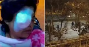 Mujer pierde ojo derecho al ser alcanzada por piedra en pelea entre barristas de Universitario