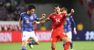 Perú cayó goleado ante Japón por 4-1 y deja dudas de cara al debut en la Eliminatoria
