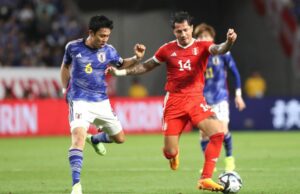Perú cayó goleado ante Japón por 4-1 y deja dudas de cara al debut en la Eliminatoria