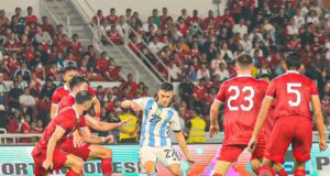 Argentino derrotó a Indonesia 2-0 en Yakarta con equipo alterno