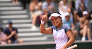 Lucciana Pérez finalista del Roland Garros Junior Femenino al vencer a rusa Gureva
