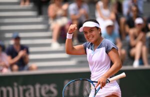 Lucciana Pérez finalista del Roland Garros Junior Femenino al vencer a rusa Gureva