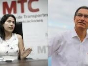 Paola Lazarte: Ministro de transportes niega se una «lagarta» y dice no es amiga ni socia de Martín Vizcarra