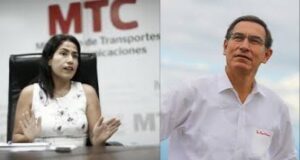 Paola Lazarte: Ministro de transportes niega se una «lagarta» y dice no es amiga ni socia de Martín Vizcarra
