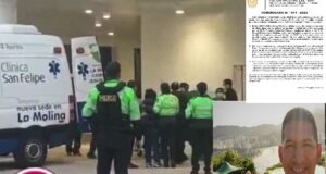 La Molina: fallece policía herido de bala por su compañero en comisaría