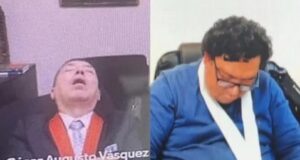 OCMA abrió investigación preliminar contra jueces que se quedaron dormidos durante una audiencia