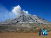 Volcán Ubinas: Se registran nuevas explosiones y declaran estado de emergencia en 7 distritos de Moquegua